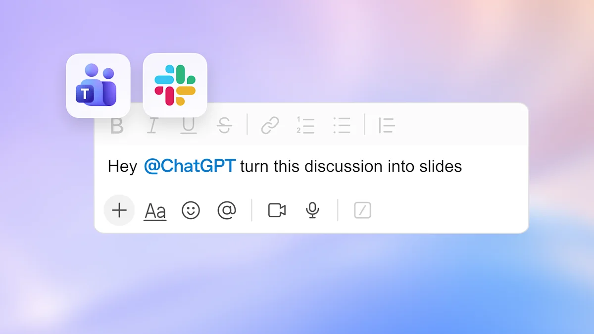 @ChatGPT in Slack and Teams