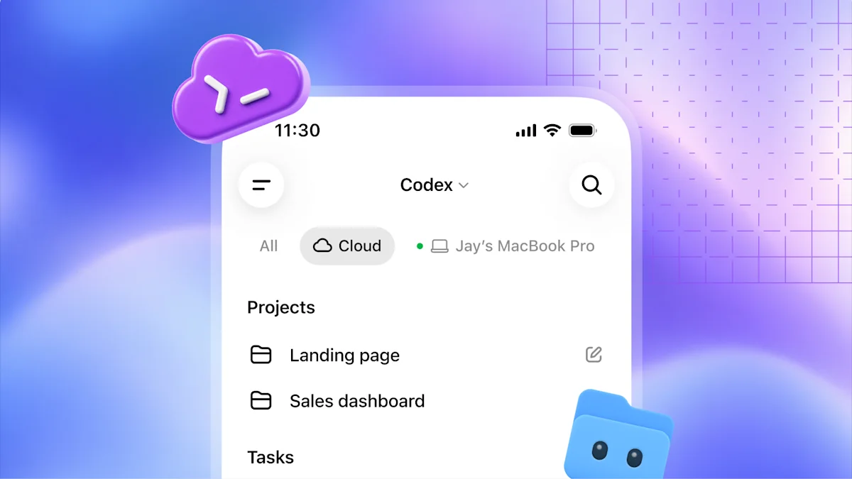 Codex cloud projects