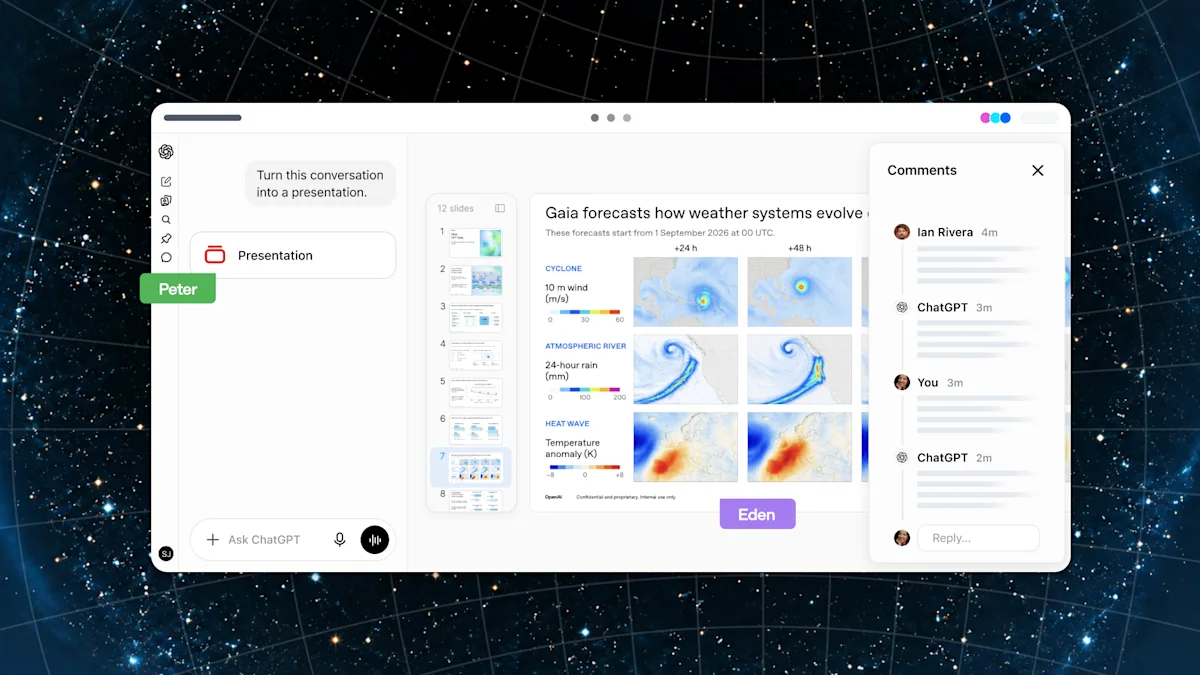 Collaborative slides