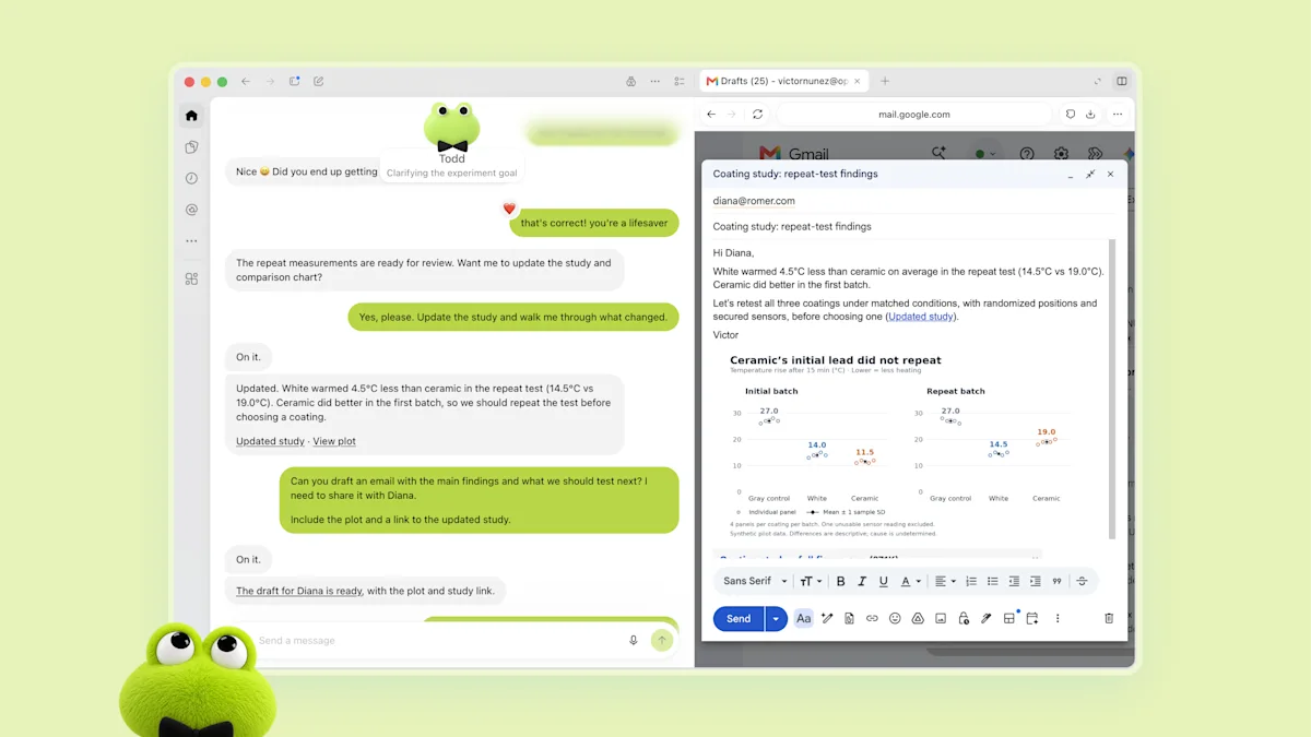 Green dot discusses repeat test findings