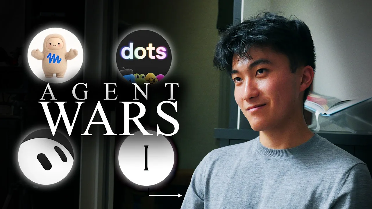 Noah Shinn on Invest Like the Best: The $10B AI Assistant Challenging Meta's Muse, Grok's Bots, and OpenAI's Dots