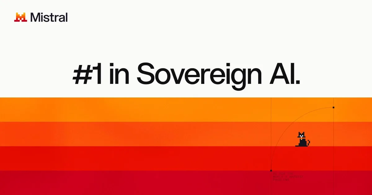 Mistral: #1 in Sovereign AI